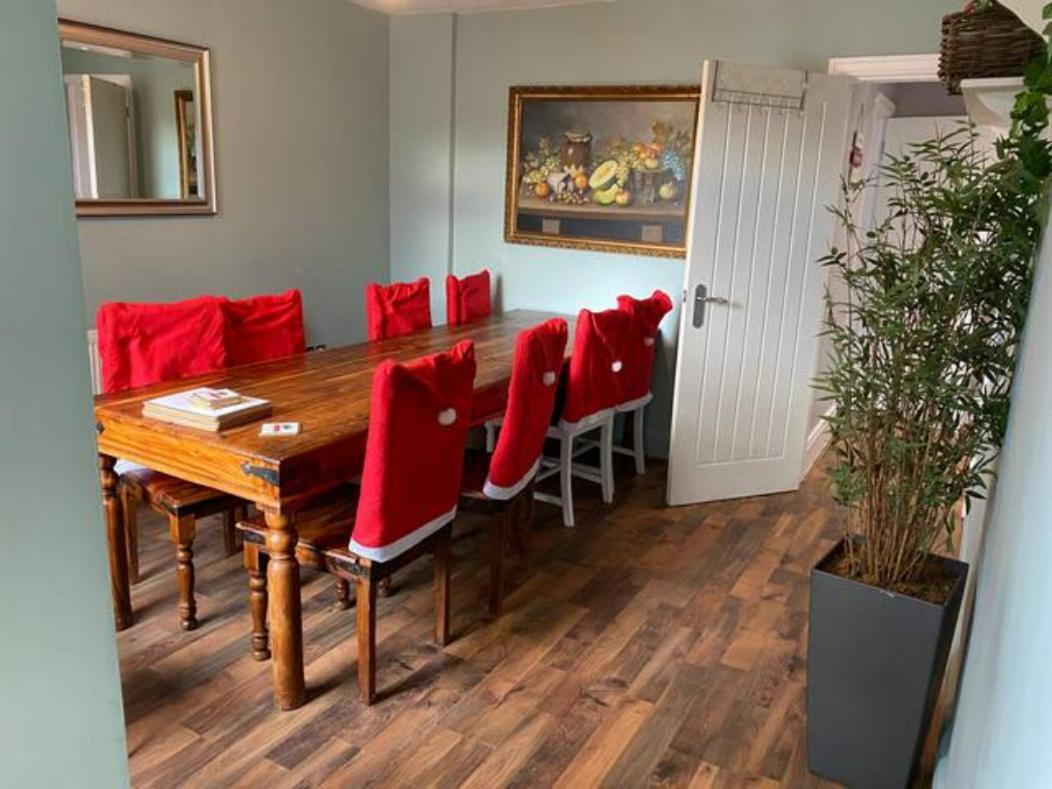 Bamber House - Large Modern Home & Perfect Location Blackpool Exterior foto